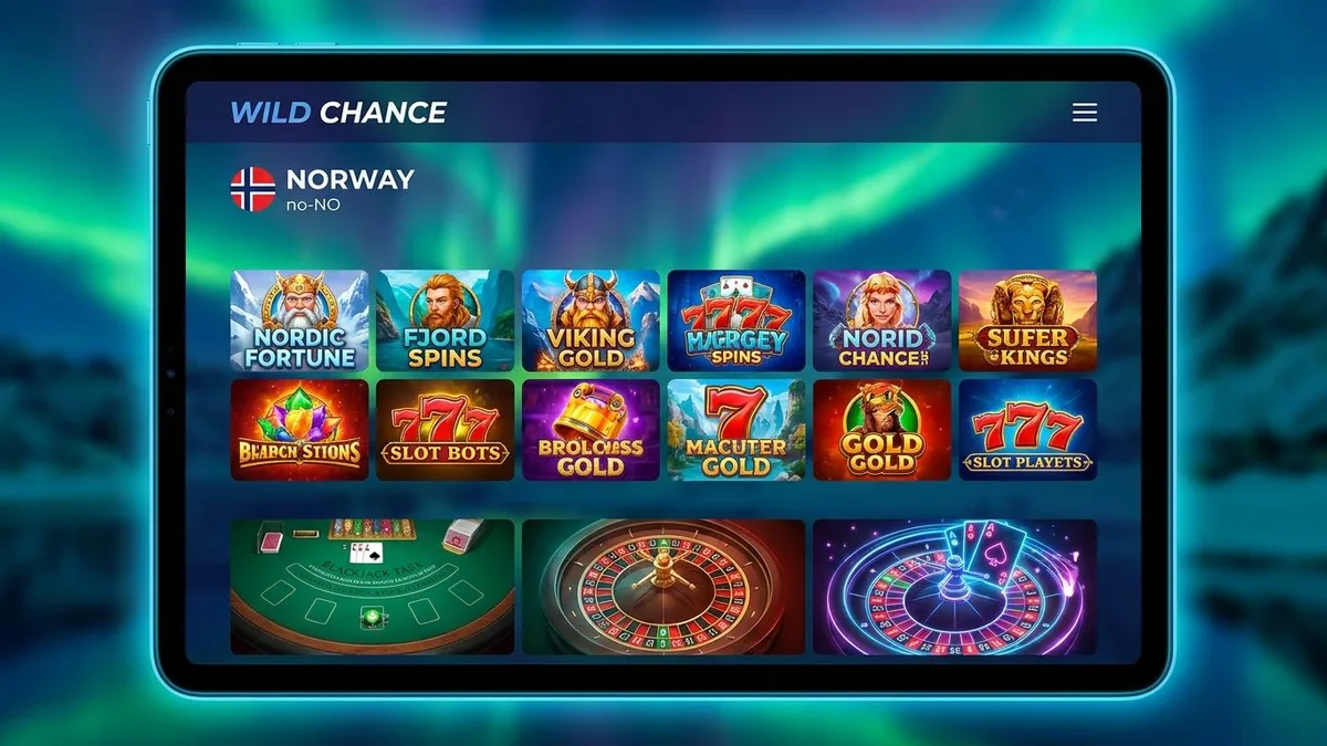Casinospill og spilleautomater
